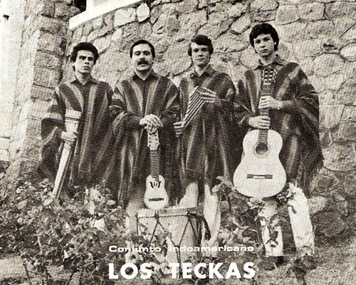 FORMACIÓN GRUPO LOS TEKAS