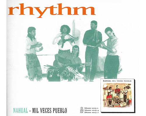 DISCO MIL VECES PUEBLOS