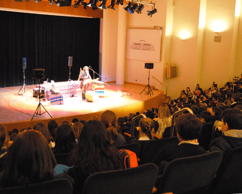 PARTICIPACIÓN EN EL CICLO DE CONCIERTOS PARA ESCOLARES
